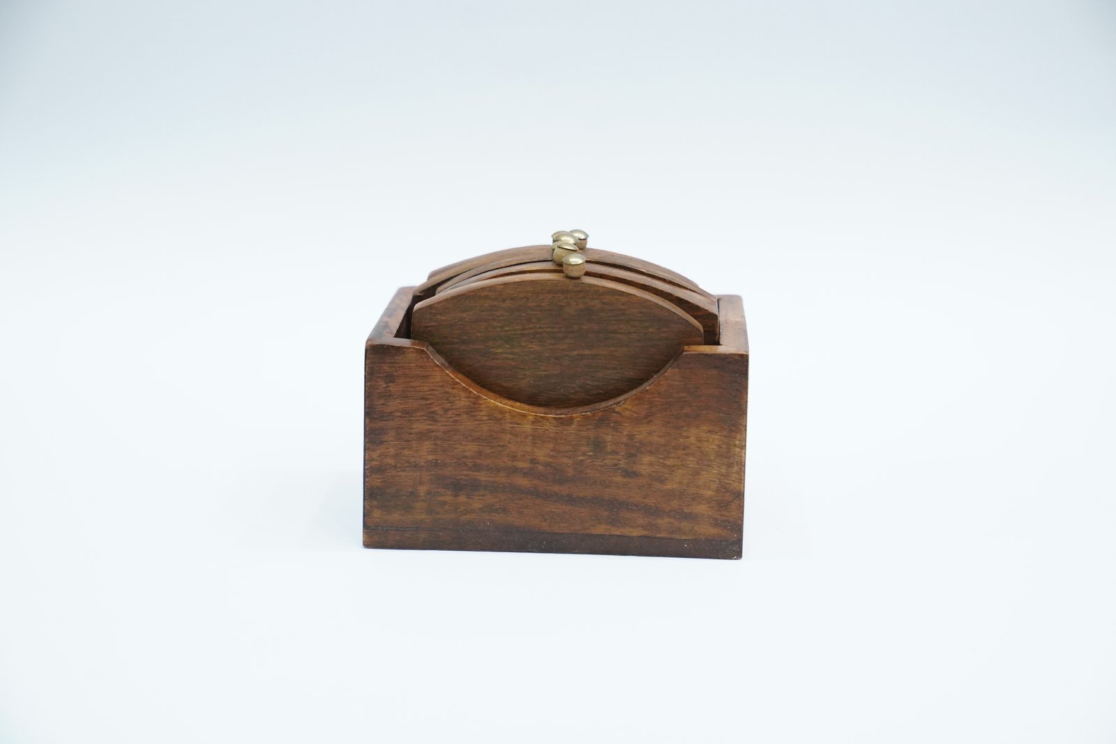 Wooden Coaster Set – Natural Elegance for Every Drink - Image 2