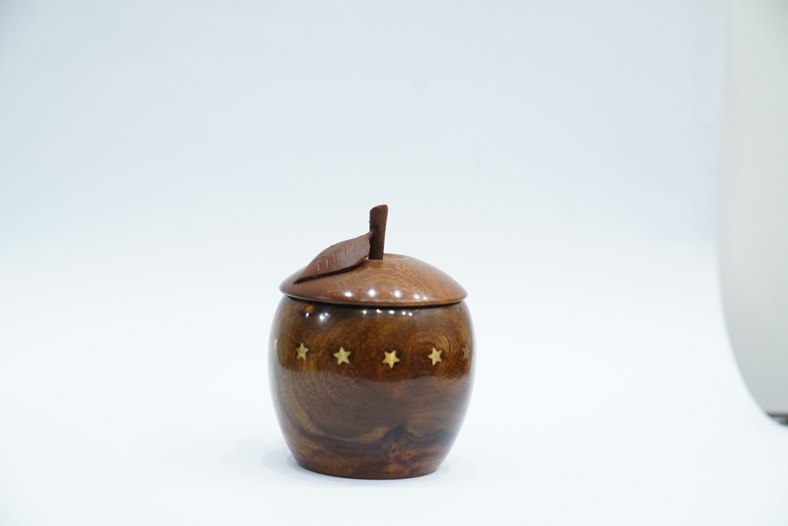 Handcrafted Wooden Sugar Pot – Elegant and Eco-Friendly - Image 2