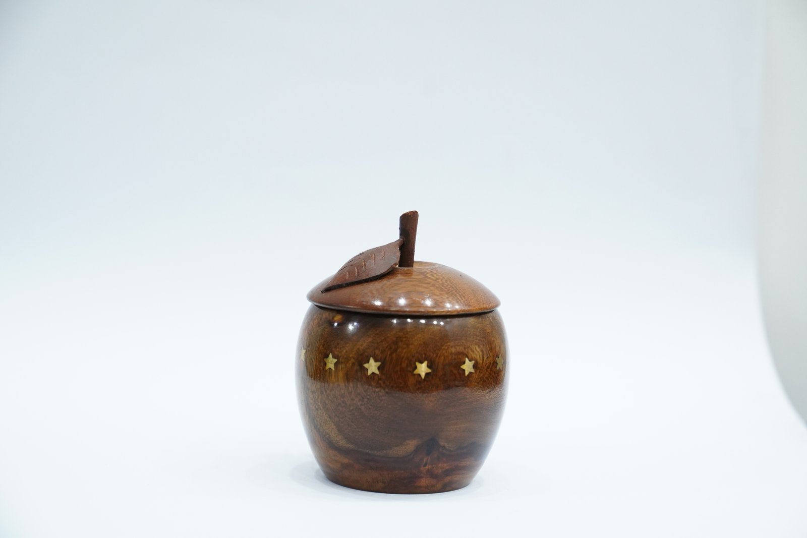 Handcrafted Wooden Sugar Pot – Elegant and Eco-Friendly - Image 3