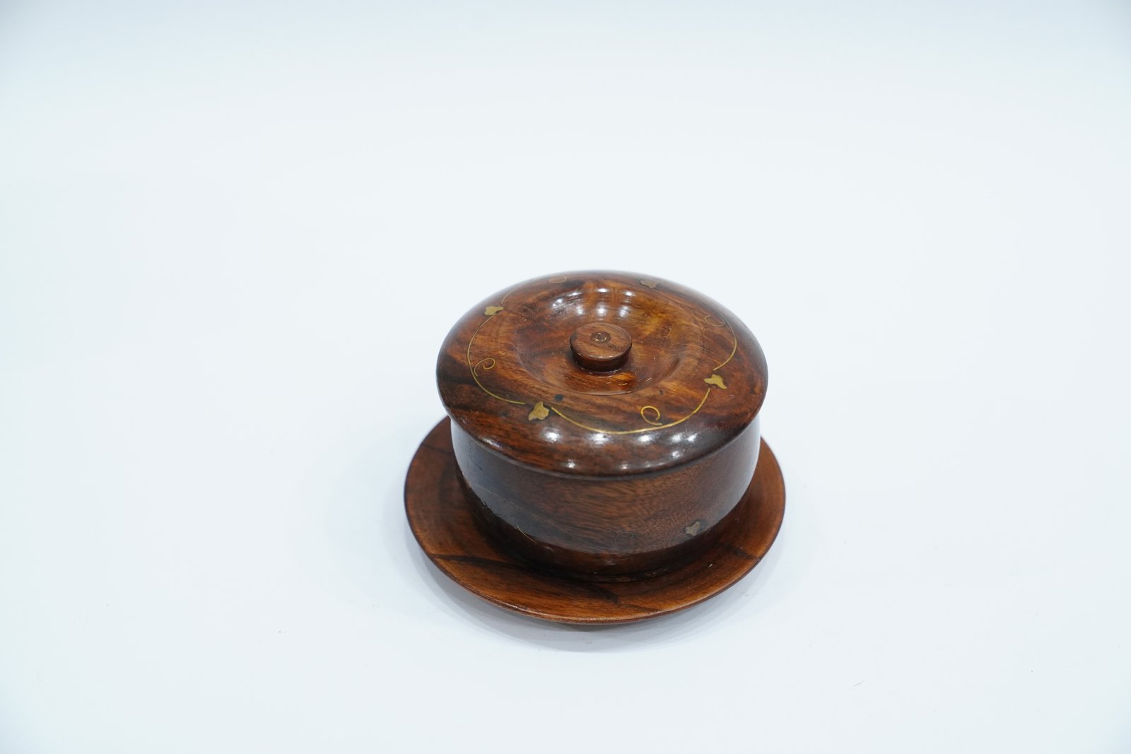 Elegant Wooden Sugar Pot – Classic and Timeless