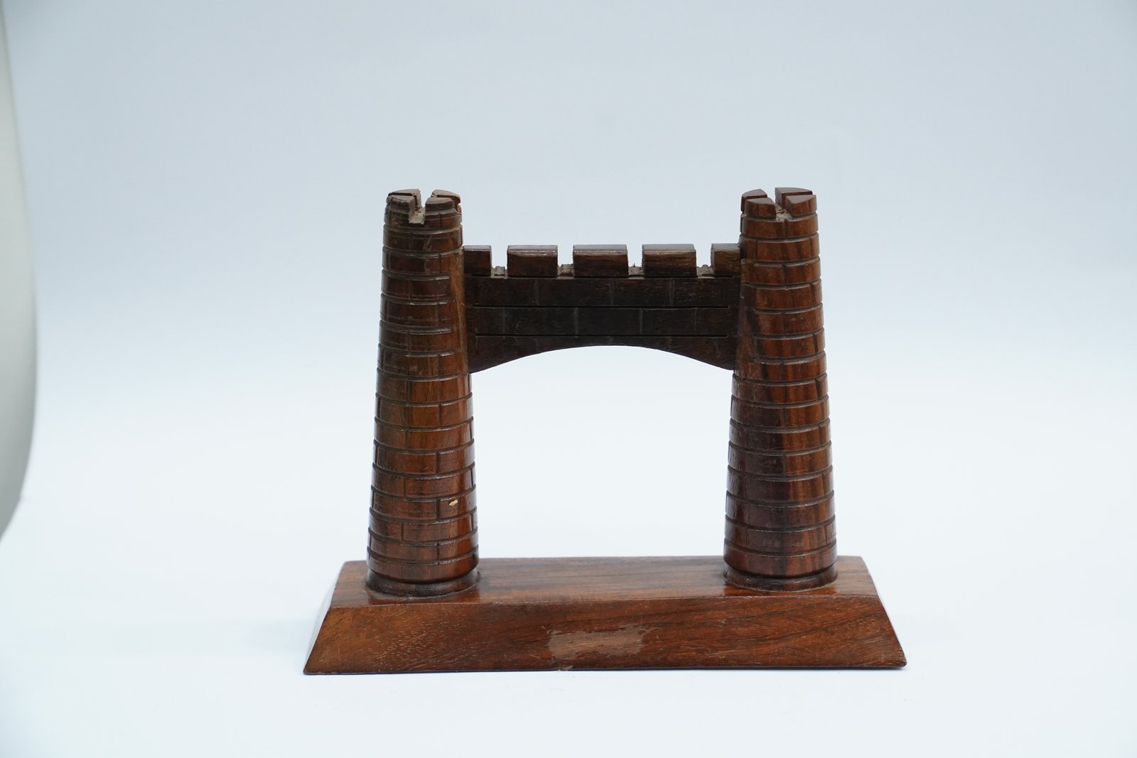 Handcrafted Baba-e-Khyber Wooden Decoration Piece – A Tribute to Heritage