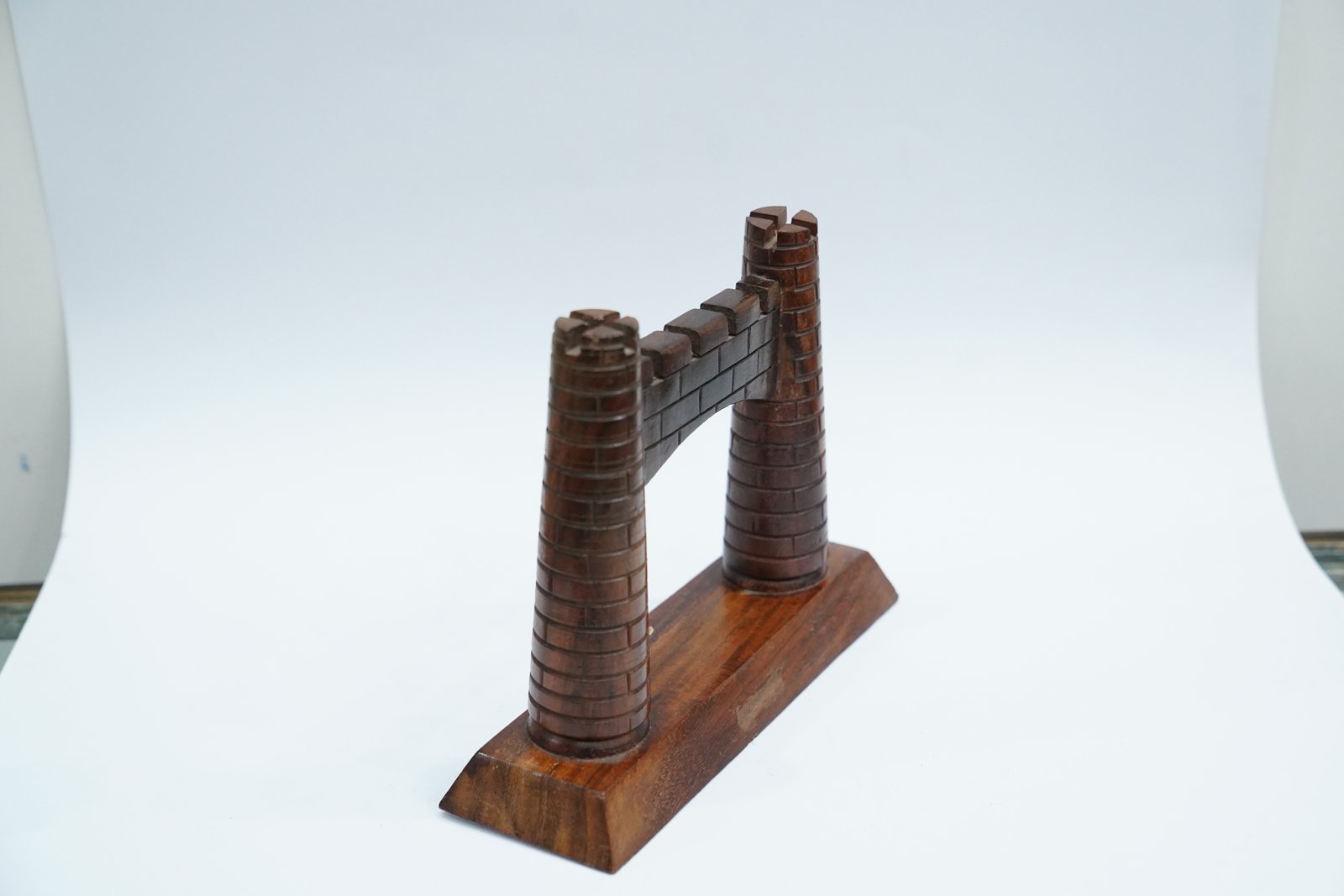 Handcrafted Baba-e-Khyber Wooden Decoration Piece – A Tribute to Heritage - Image 2