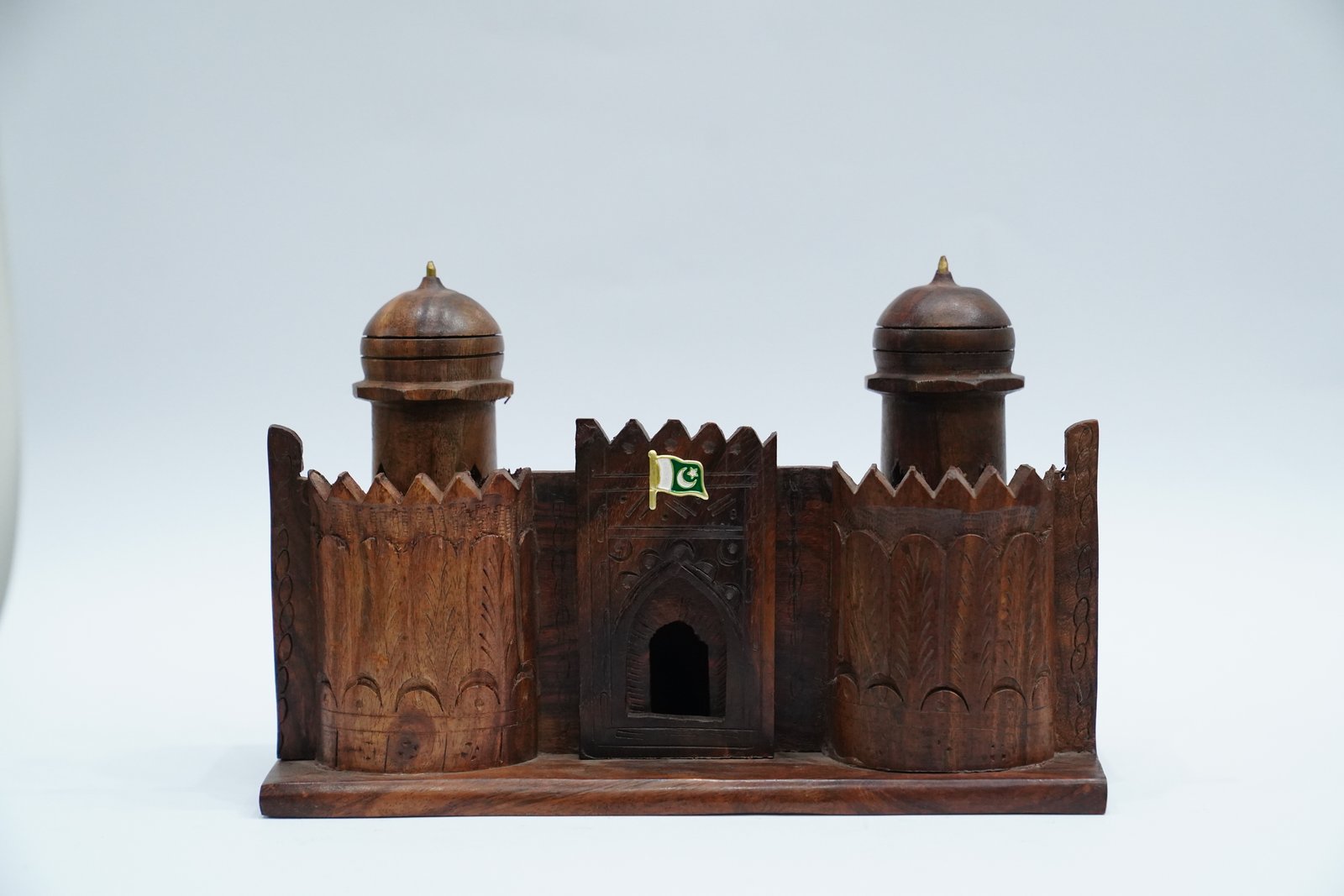 Shahi Qila Wooden Decoration Piece – A Royal Tribute to Heritage