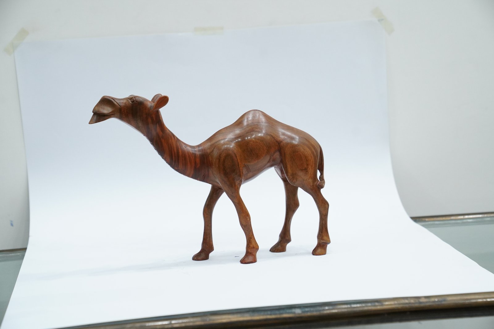 Handcrafted Wooden Camel – A Symbol of Strength and Grace - Image 3