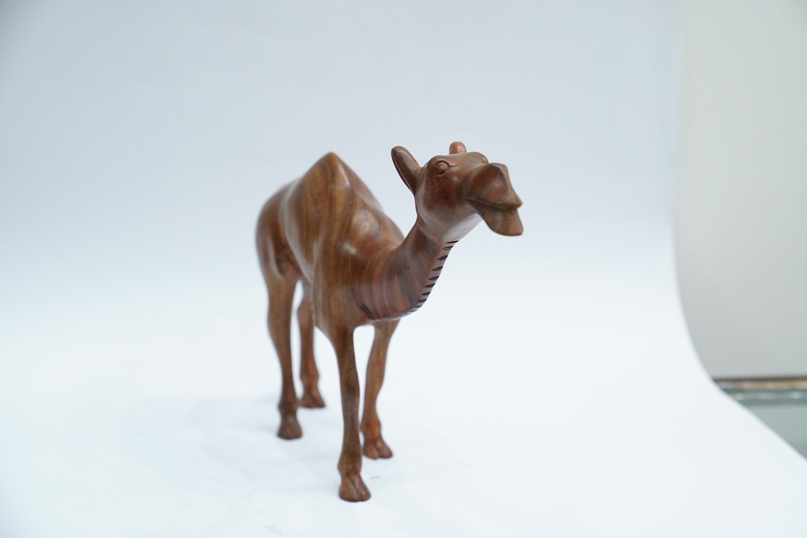 Handcrafted Wooden Camel – A Symbol of Strength and Grace - Image 2