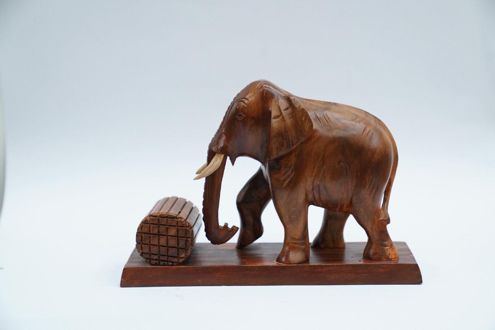 Handcrafted Wooden Elephant – A Symbol of Wisdom and Strength