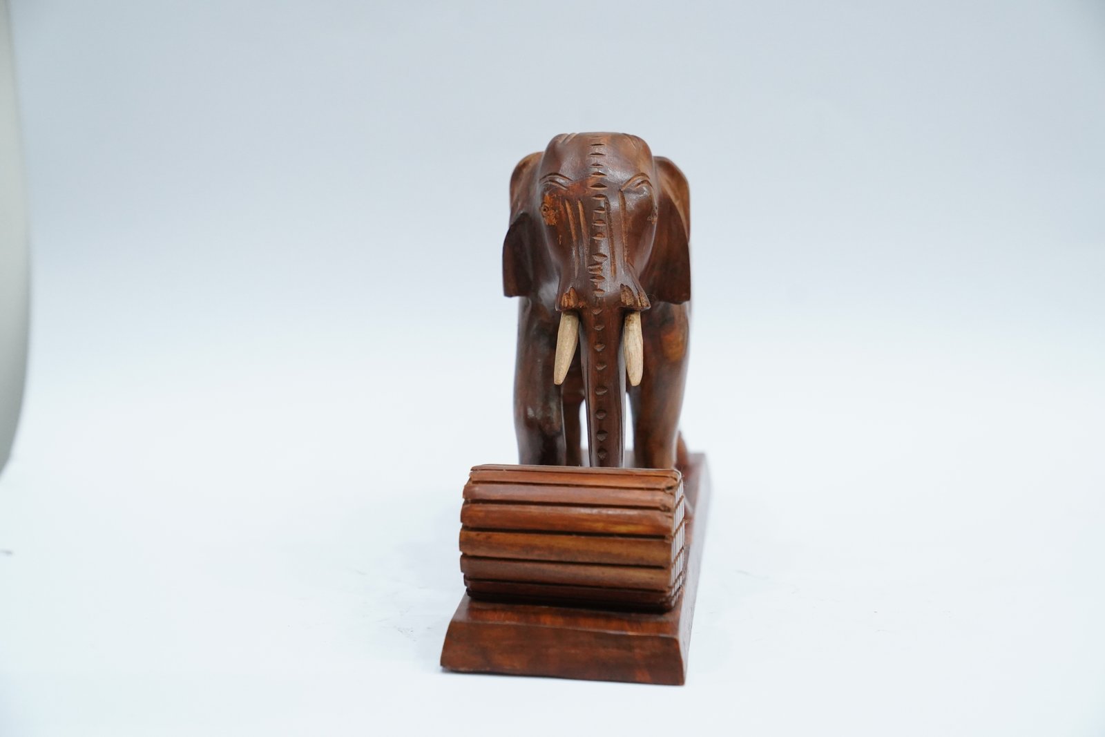 Handcrafted Wooden Elephant – A Symbol of Wisdom and Strength - Image 3