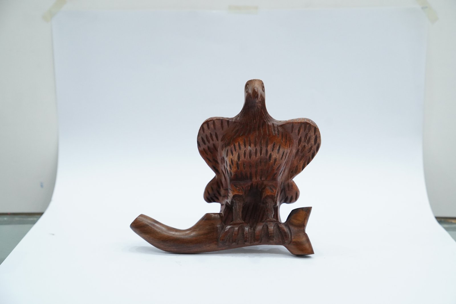 Handcrafted Wooden Eagle – A Majestic Symbol of Freedom - Image 3
