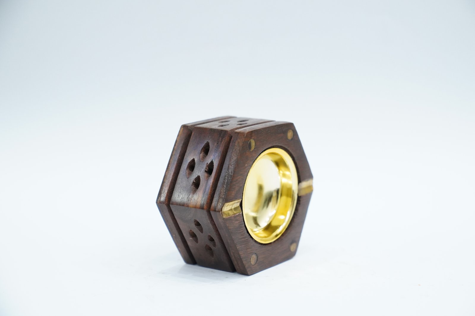 Premium Handmade Wooden Ashtray - Unique and Stylish