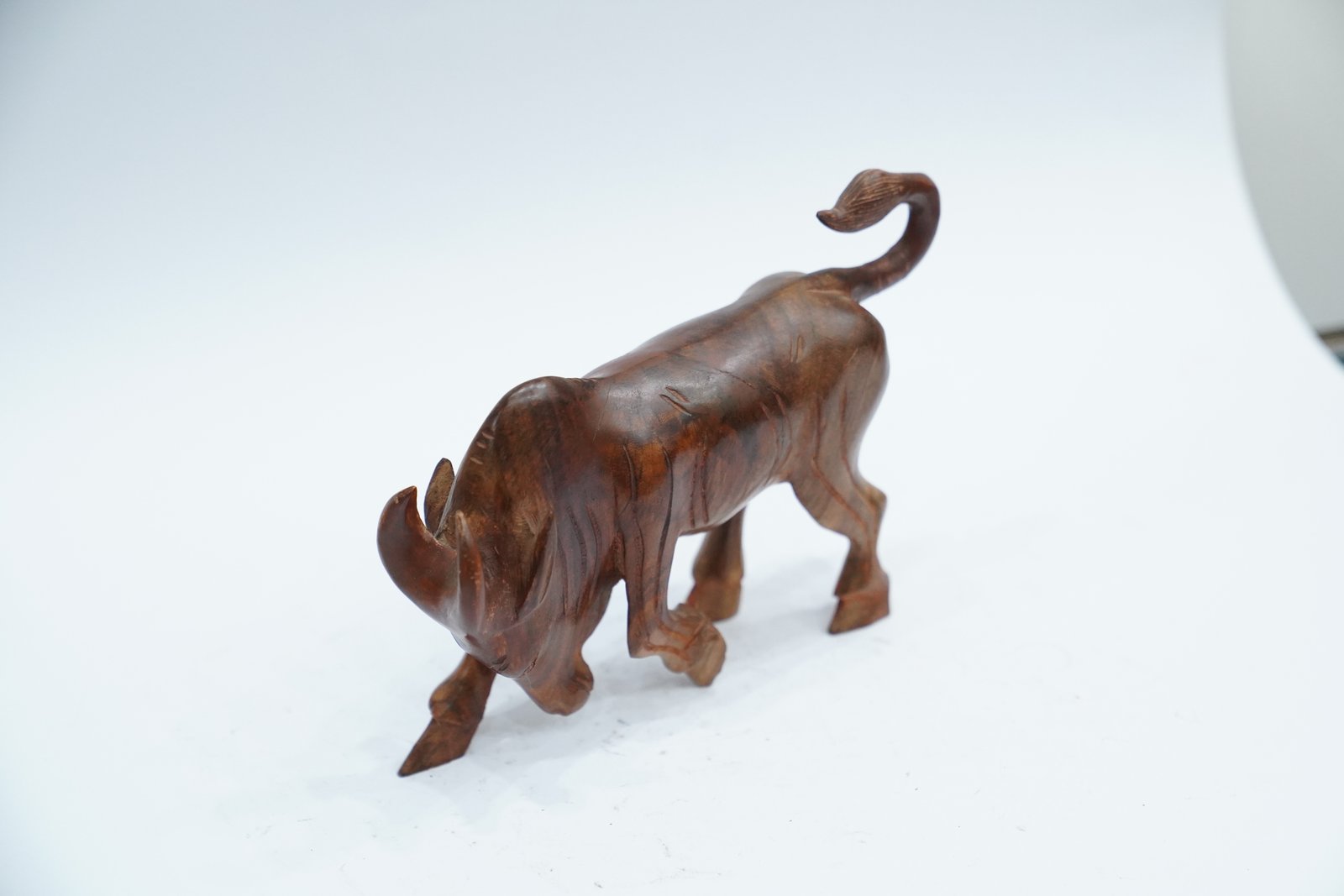 Cultural Wooden Bull – A Symbol of Strength and Heritage - Image 2