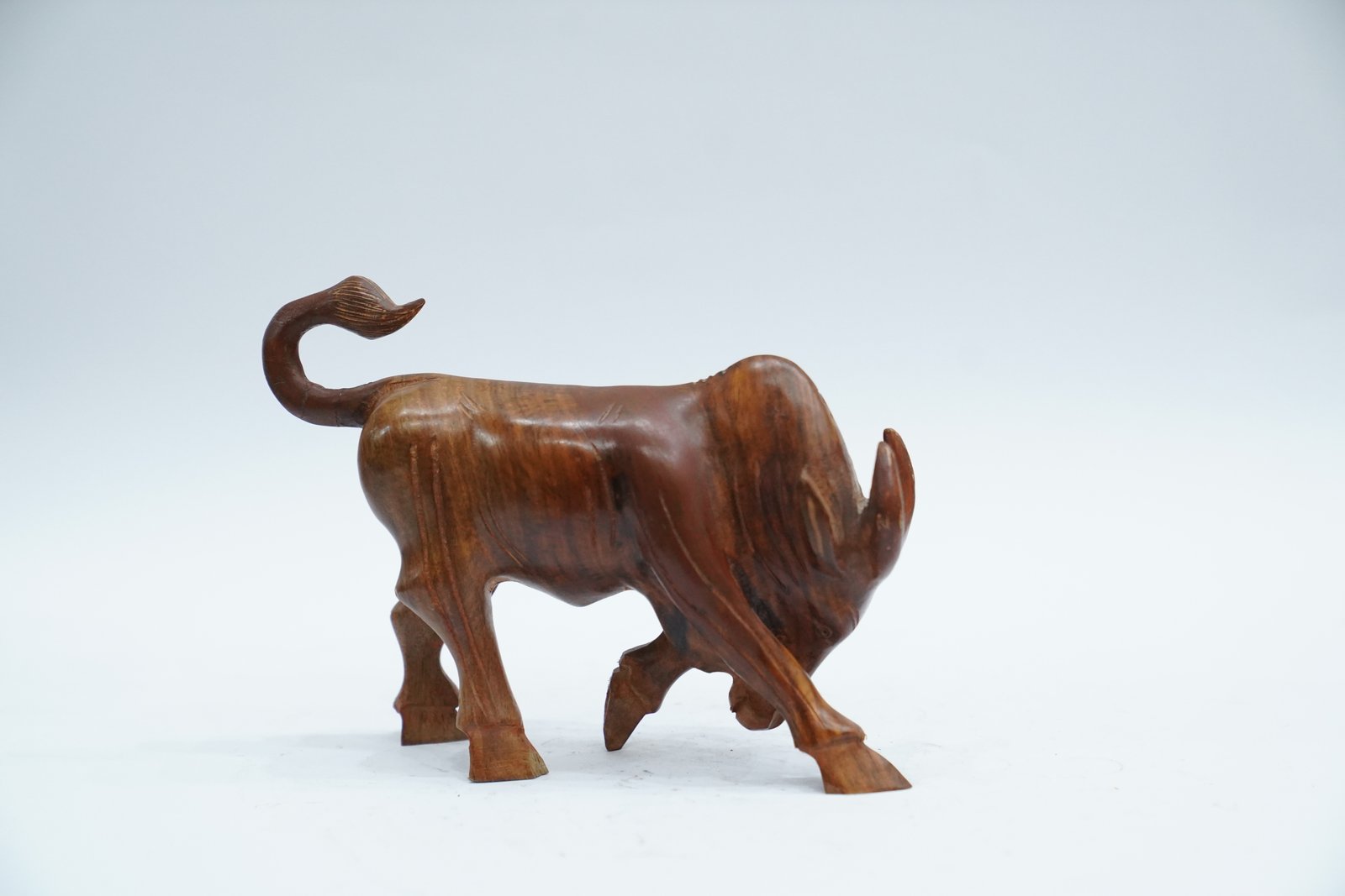 Cultural Wooden Bull – A Symbol of Strength and Heritage - Image 4