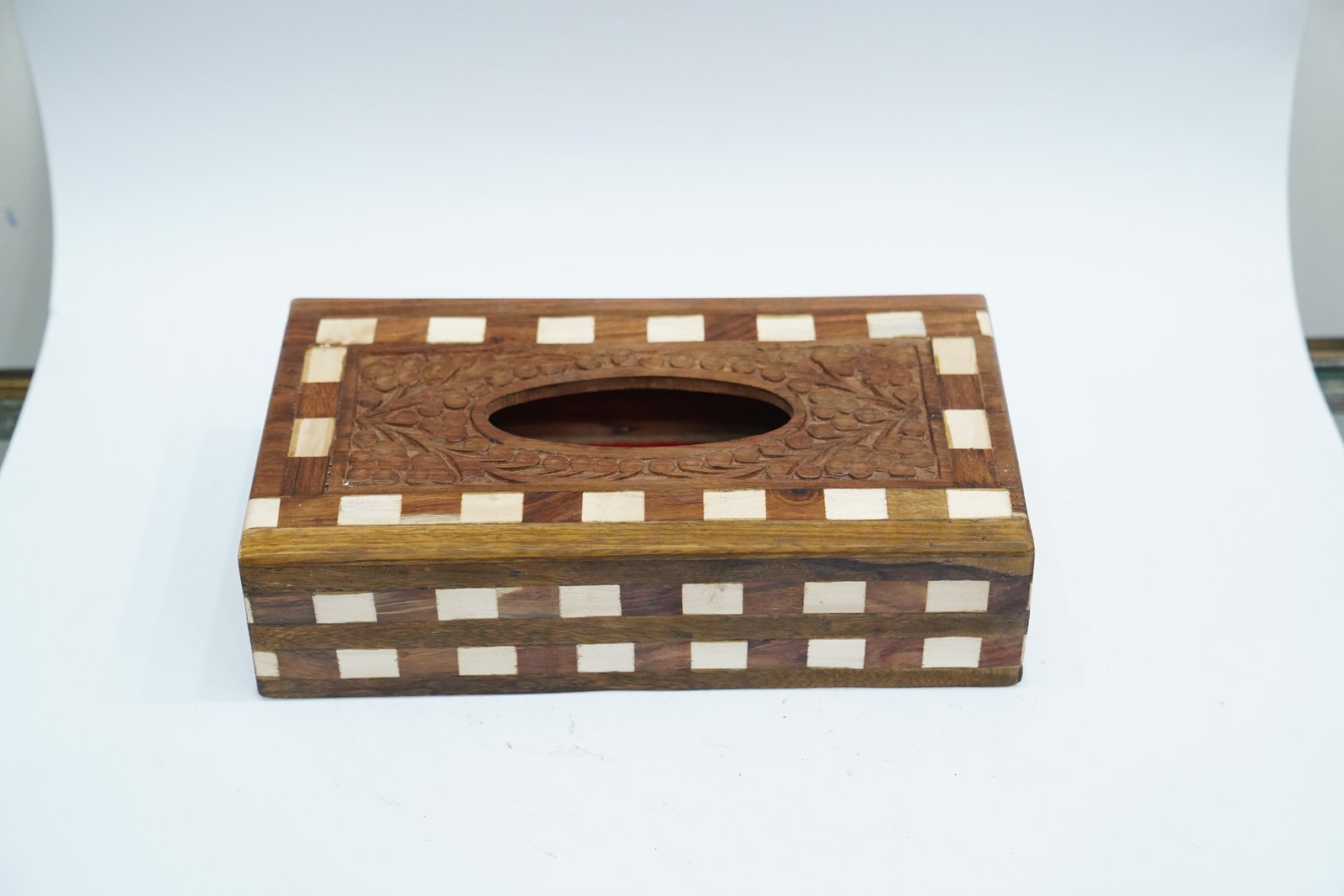 Elegant Wooden Tissue Box – Stylish Storage for Everyday Essentials