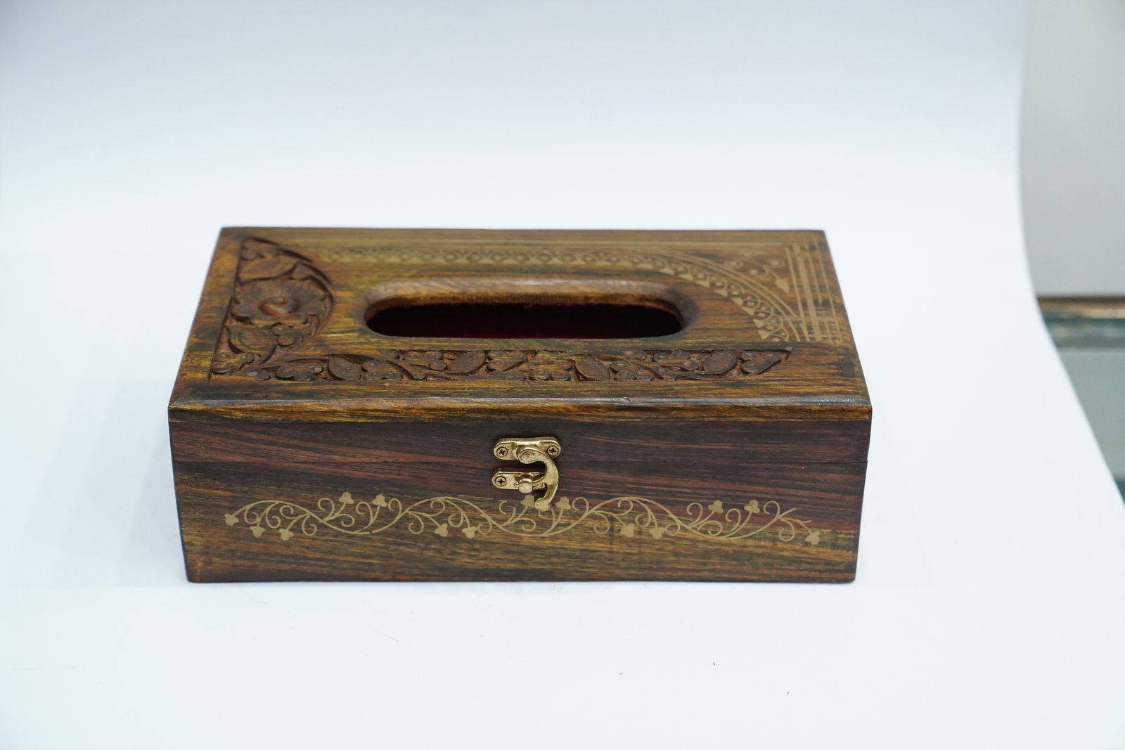 : Premium Wooden Tissue Box – Functional Art for Your Space - Image 3