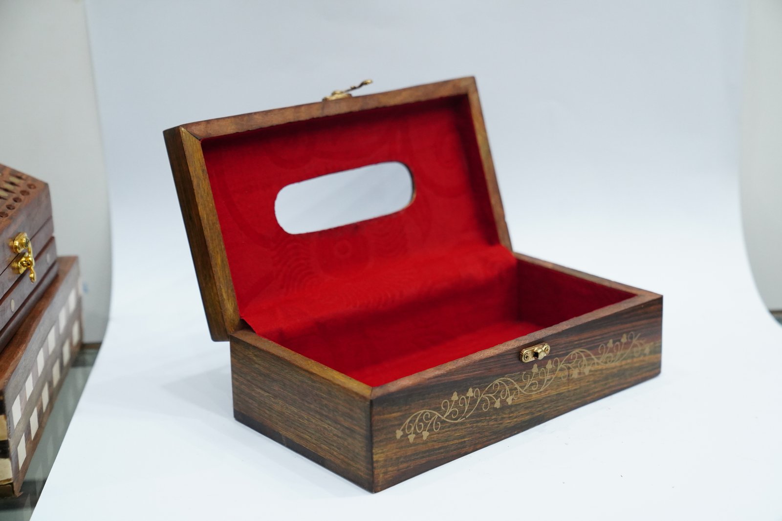 : Premium Wooden Tissue Box – Functional Art for Your Space - Image 2