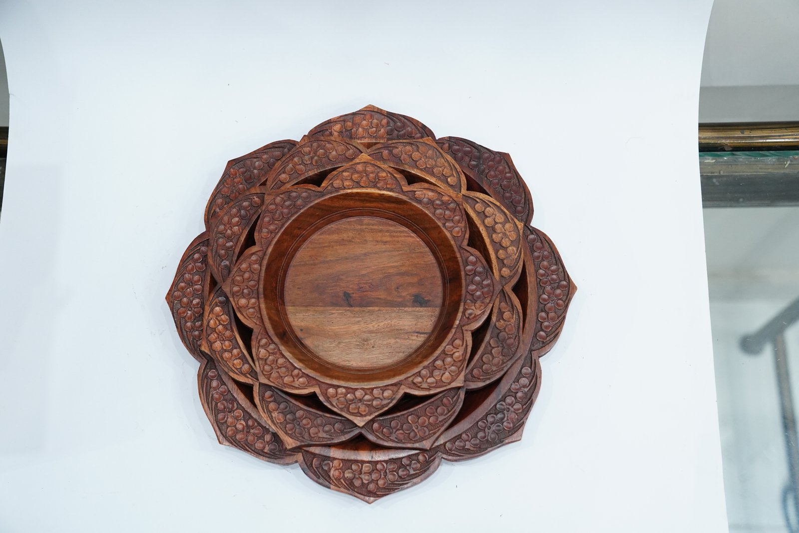 Stylish Wooden Tray Set – A Touch of Elegance for Every Occasion - Image 2
