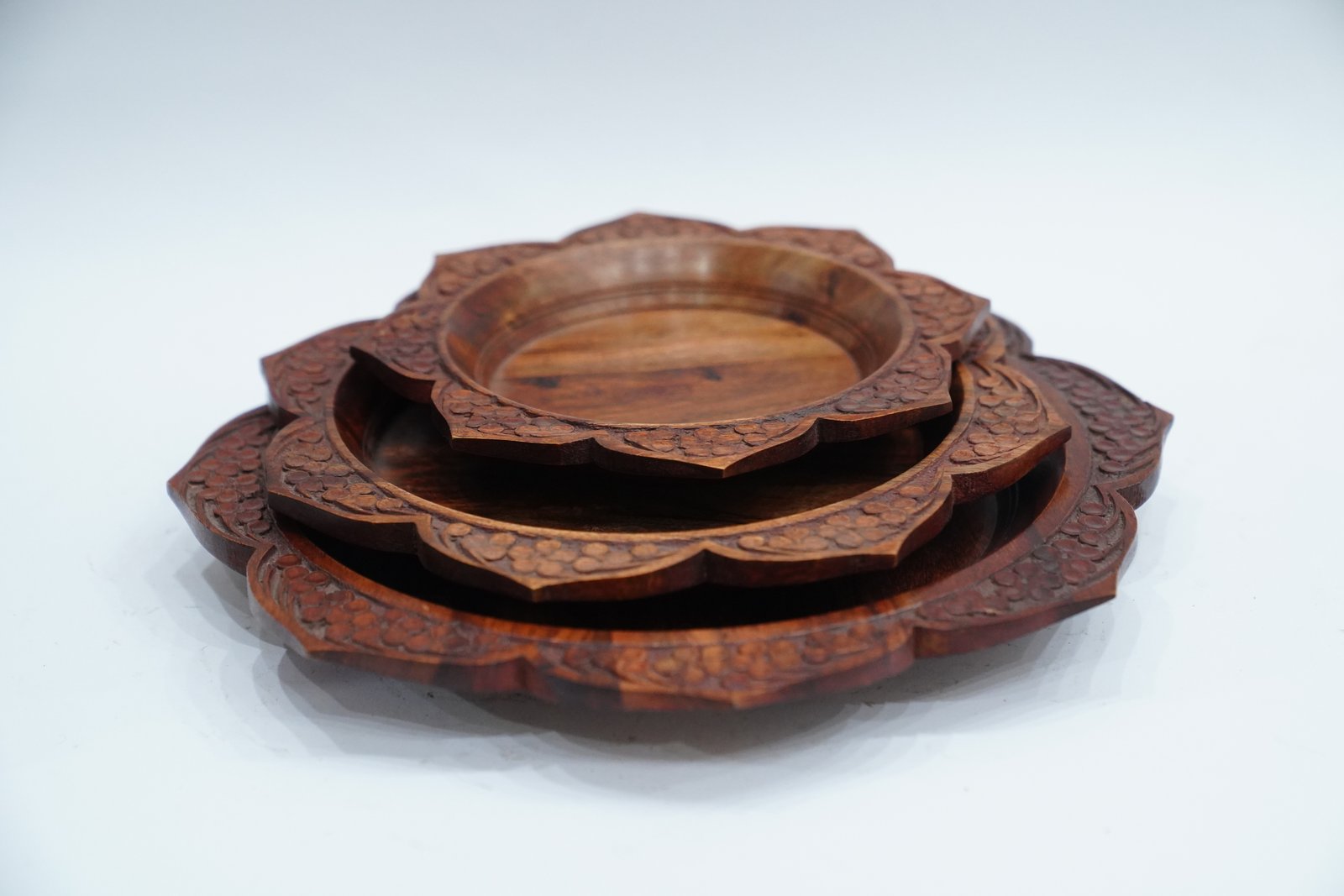 Stylish Wooden Tray Set – A Touch of Elegance for Every Occasion - Image 5