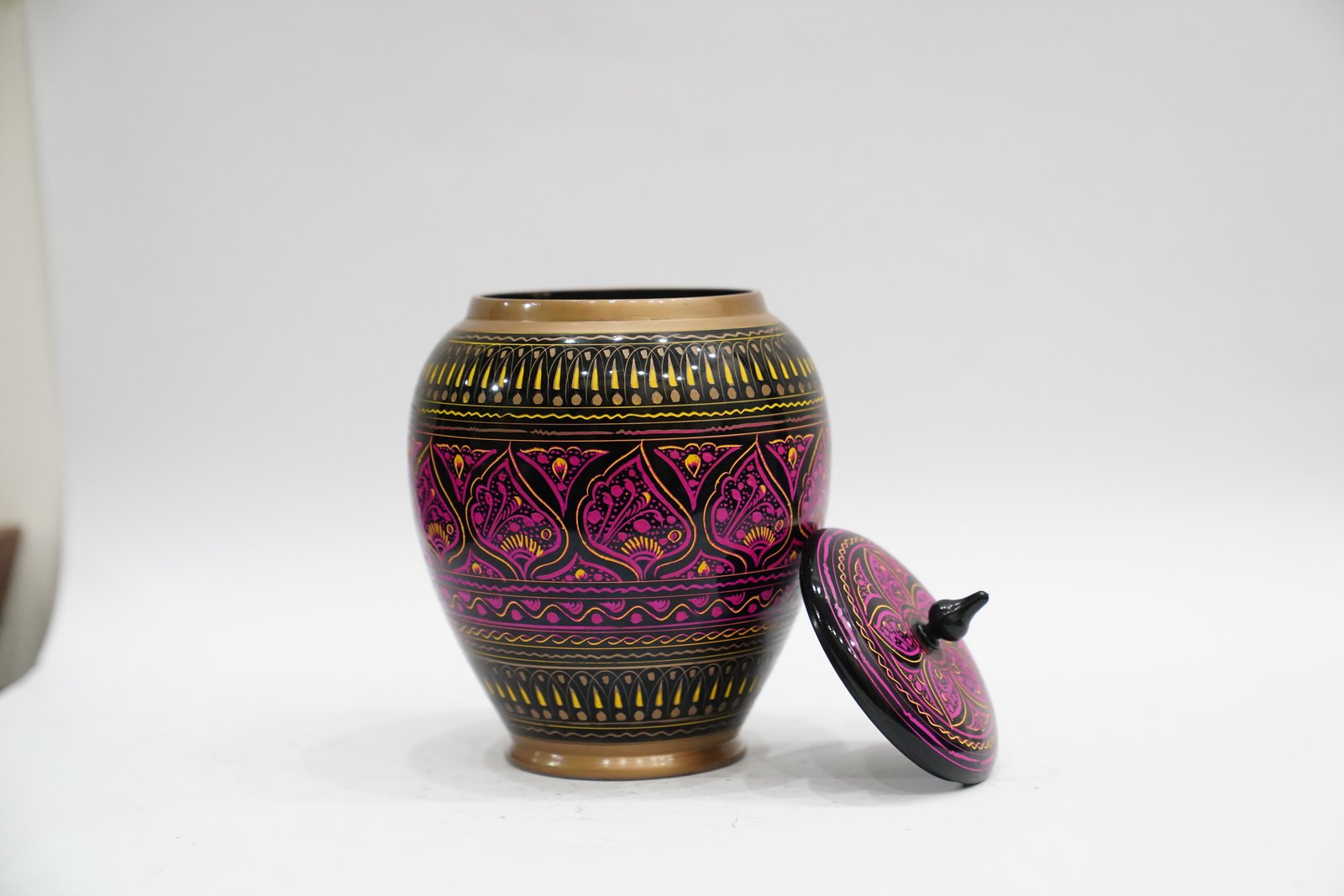Handcrafted Wooden Candy Jar – A Sweet Touch of Elegance - Image 2