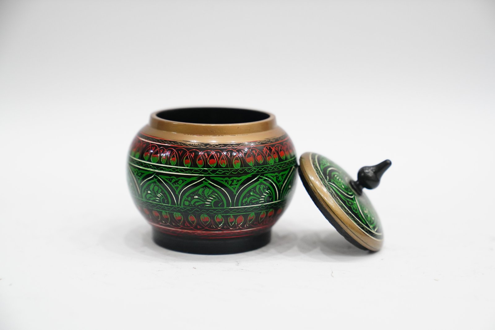 Naqshi Art Candy Jar – A Blend of Tradition and Elegance - Image 5