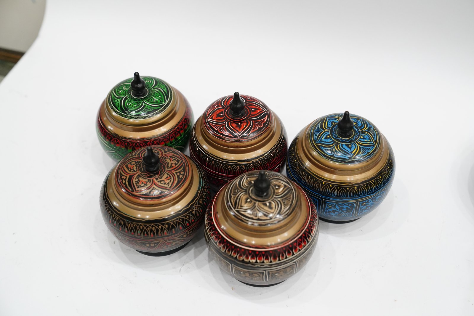 Naqshi Art Candy Jar – A Blend of Tradition and Elegance - Image 4