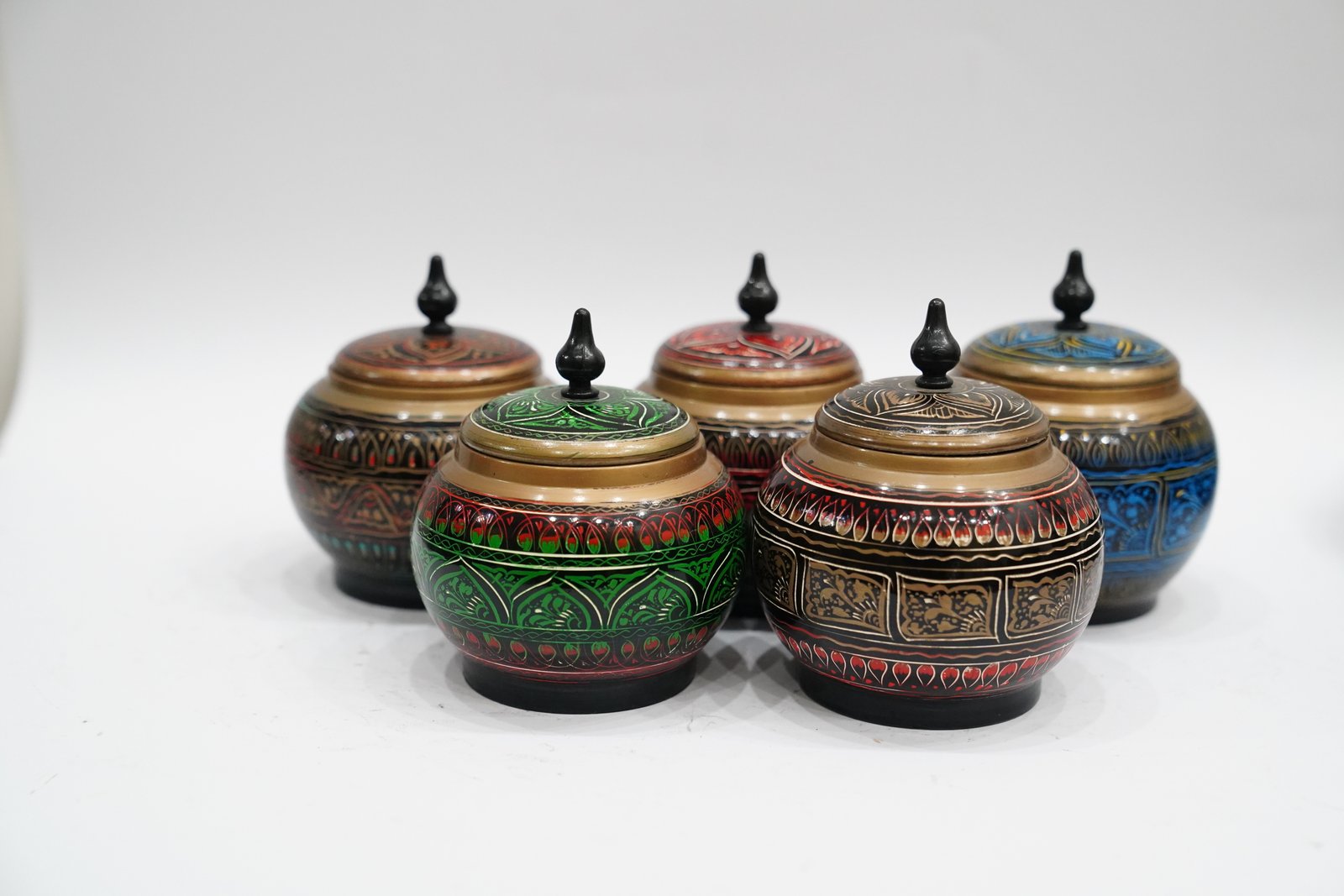 Naqshi Art Candy Jar – A Blend of Tradition and Elegance
