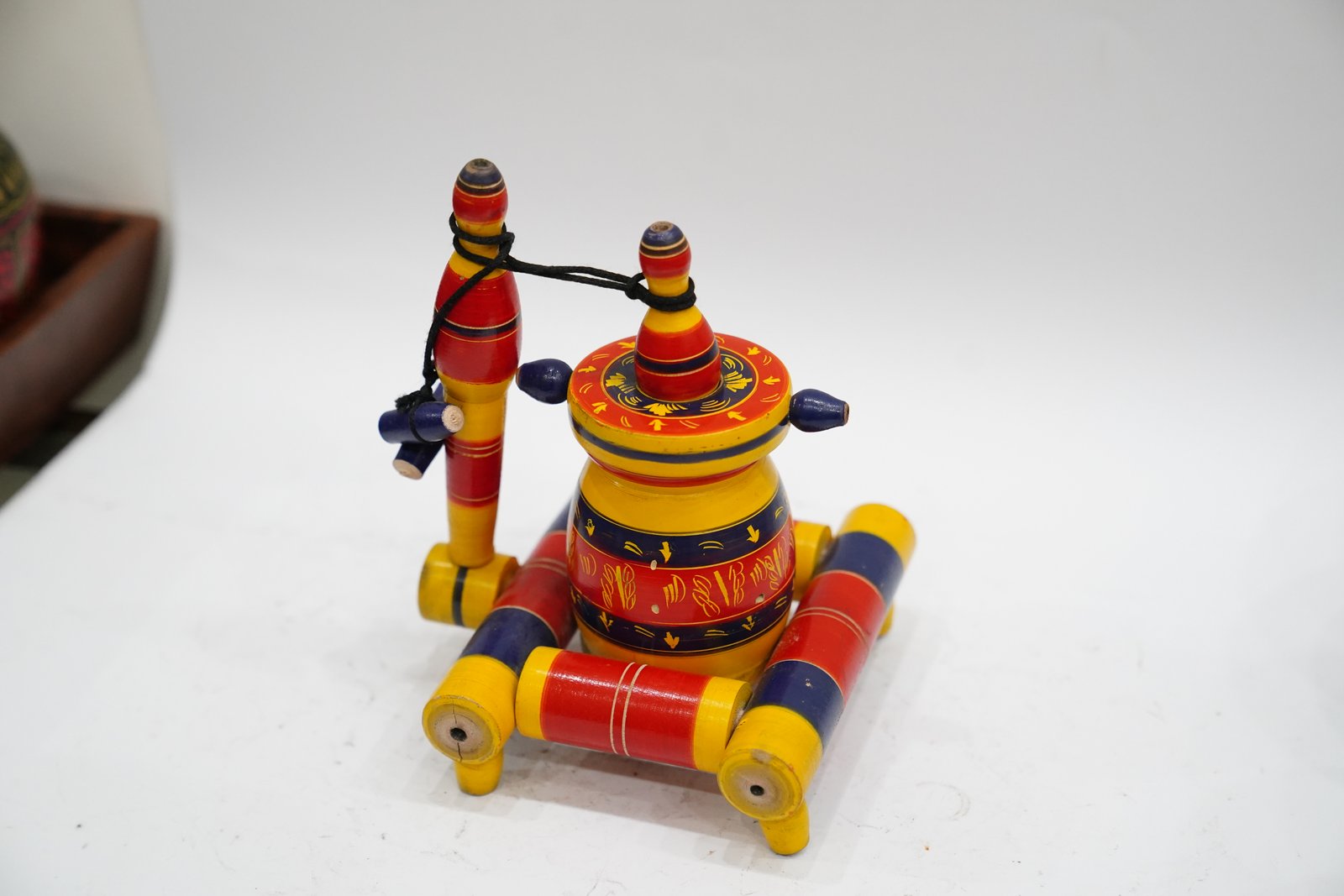 Wooden Butter Maker Toy – A Whimsical Twist on Tradition